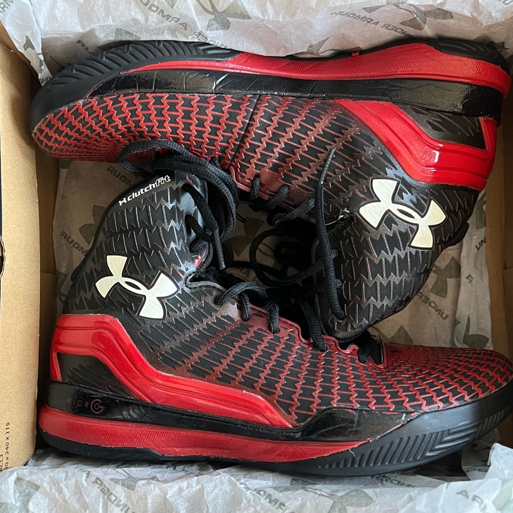 Under Armour basketball shoes